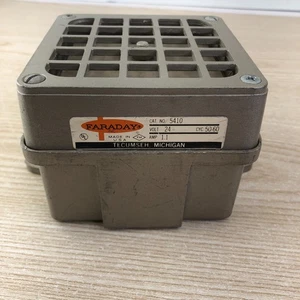 Bocina alarma incendio Faraday 5410 vintage 24 VCA - beige - Imagen 1 de 7
