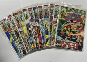 Marvel Super-Heroes 37 39 43-46 49 51 53-72 74-88 90-105 en muy buen estado Marvel 1972 - Imagen 1 de 6