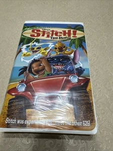 Stitch The Movie (VHS, 2003) - Foto 1 di 2
