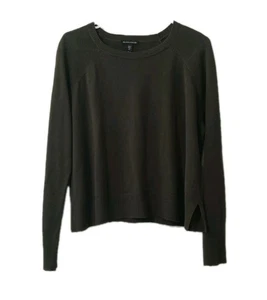 Eileen Fisher Long Sleeve Green top Sweater Pullover Women's Size XS US - Picture 1 of 7