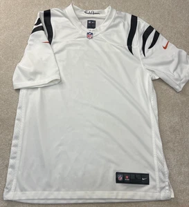 Cincinnati Bengals Blank Custom Jersey Mens Large White Nike On Field NWOT - Picture 1 of 7
