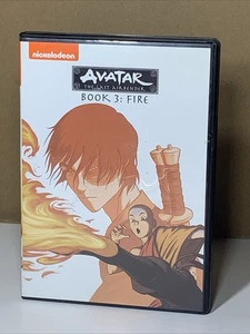 Avatar The Last Airbender: The Complete Book 3 Collection (Bonus Disc, 5 total) - Imagen 1 de 1