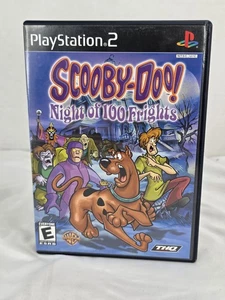 GETESTET CIB Scooby-Doo! Night of 100 Frights (Sony PlayStation 2) BLACK LABEL PS2 - Bild 1 von 4