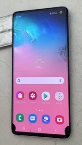 Original Samsung Galaxy S10 Écran OLED LCD Saut Fonctionnel Complet Veuillez Lire - Photo 1 sur 5