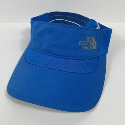 Boné de viseira The North Face azul Strapback Flight Series caminhada ao ar livre P/M - Imagem 1 de 3