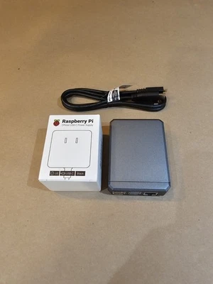 Raspberry Pi4 Model B Kit 2GB RAM, Pre-Assembled, Fully Functional - Image 1 of 4