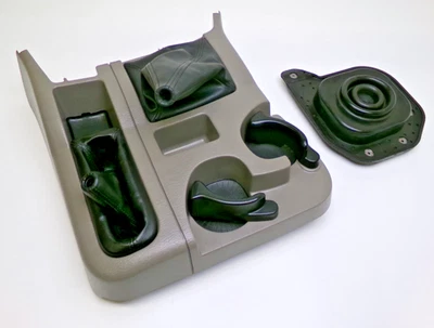 Dodge Ram Floor Shifter Console Cup Holder 02-05 1500 03-06 2500 3500 4wd 4x4 Foto 1 de 4
