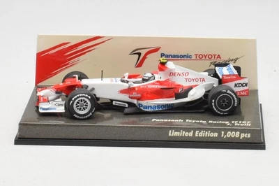 AM601297 F1 Toyota Showcar J.Trulli 2008 Minichamps 1/43 - Изображение 1 из 4