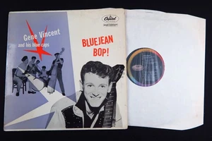 Gene Vincent Bluejean Bop (2nd Press Rainbow Label) LP - Picture 1 of 8