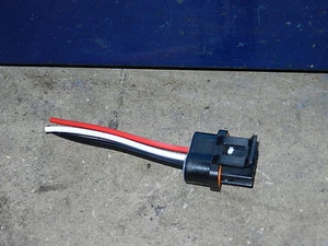 88 92 Camaro Trans Am Corvette ALTERNATOR WIRING CONNECTOR Plug TPI Serpentine - Picture 1 of 1