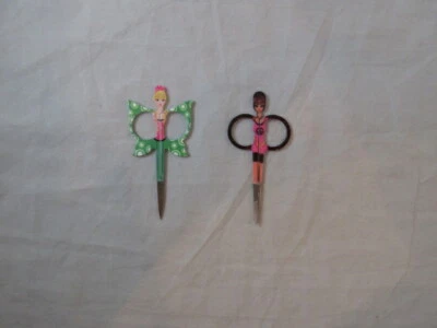 Whimsey Embroidery Scissors     Set of 2                            NEW - Image 1 of 3