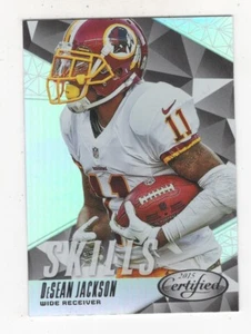2015 PANINI CERTIFIED SKILL DeSEAN JACKSON WASHINGTON REDSKINS #SK11 - Picture 1 of 4