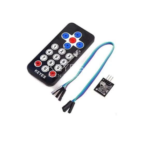1Pcs Infrared IR Wireless Remote Control Module Kits for Arduino NEW Foto 1 de 1