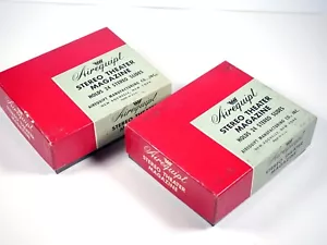 2x Tray AIREQUIPT Stereo Diabetrachter (passend für 24 Stereo Realist Dias) + Box - Bild 1 von 5