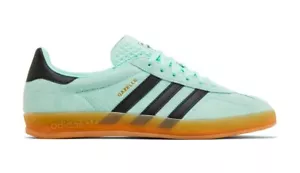 Adidas Originals Gazelle Indoor Mens Size US 4 | Womens US5 Mint Green Shoes ✅ - Picture 1 of 12