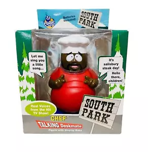 Comedy Central sprechender Chef South Park Deskmate Figur Bleistifthalter 1998 - Bild 1 von 3