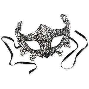 Lace Mardi Gras Black Costume Masks u0026 Eye Masks for sale  eBay