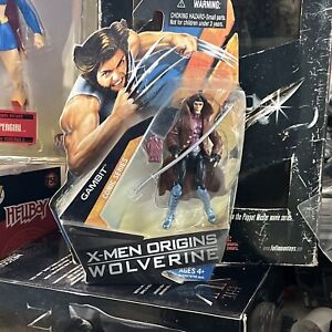 2009 Hasbro Toys X-Men Origins: Wolverine Comic  GAMBIT 4” Action Figure