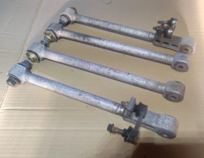 JDM Subaru Forester SG9 SG5 SG Aluminum Rear Lower Control Arms 2003-2008 - Image 1 of 4