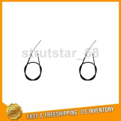 2 cables de freno de estacionamiento traseros para Jeep Comanche 2.1L 4.0L 2.5L Foto 1 de 4