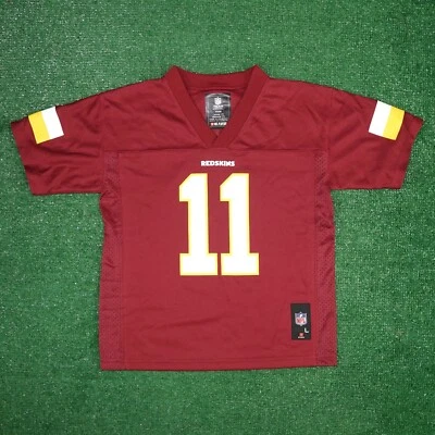 DeSean Jackson NFL Washington Redskins Official Boys Football Maroon Home Jersey - Image 1 of 4