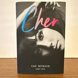 CHER The Memoir Part One EXCLUSIVE Rare NJ Event Stamped Hardcover First Edition - Bild 1 von 14