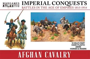Wargames Atlantic 'Imperial Conquests Afghan Cavalry (12)' 28mm Soldiers - Picture 1 of 8