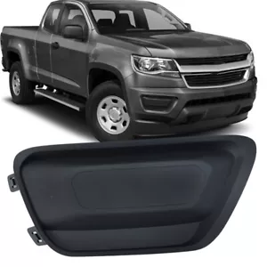 For Chevy Colorado 2015-2020 2.5L 2.8L 3.6L Right Bumper Fog Light Cover Frame - Foto 1 di 16
