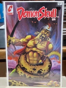 Demon Skull Comic#1 1991 Signed - Picture 1 of 2