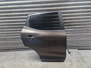 NISSAN QASHQAI DOOR COMPLETE REAR RIGHT DRIVER SIDE IN BROWN J11 2013 - 2017 - Picture 1 of 8