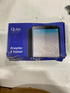 QLink Scepter 8 Tablet - Android 11 -16GB ROM - 1GB RAM - 8" Screen - Wifi - Picture 1 of 2