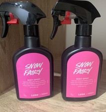 2 X LUSH SNOW FAIRY SPRAY 200Ml BRAND NEW ❤️2024 EXPIRY❤️