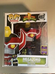 Funko Pop! Power Rangers #497 Megazord 6-Inch 2017 Summer Convention Exclusive - Picture 1 of 3