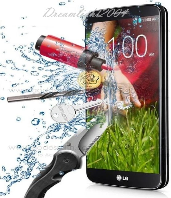 2 piece 9H Hardness 2.5D Premium Tempered Glass Screen Protector  - Image 1 of 2