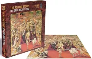 The Rolling Stones It's Only Rock'n'Roll 500-teiliges Puzzle 390 mm x 390 mm - Bild 1 von 1