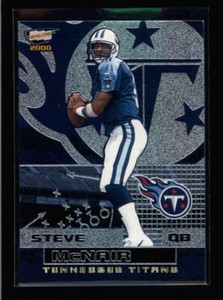 STEVE MCNAIR 2000 PACIFIC REVOLUTION #98 SILVER PARALLEL #59/80 BA3230