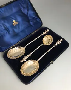 Victorian Silver Plated EPNS Cutlery Set c1880 ELZX - Picture 1 of 5