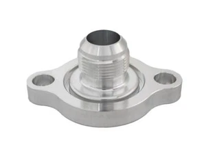 March Performance Water Neck, Fits Chevy LS Engine, Straight, Two Piece, Billet, - Picture 1 of 4