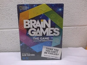 National Geographic Channel Brain Games The Game Board Game NEW SEALED - Picture 1 of 3