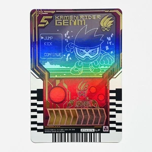 Tarjeta coleccionable RT4-079 Kamen Rider GENM LP Legend Parallel Ride Chemy FASE:04 - Imagen 1 de 4