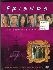 FRIENDS - THE COMPLETE SEVENTH SEASON  (DVD, 2004, 4-Disc Set)