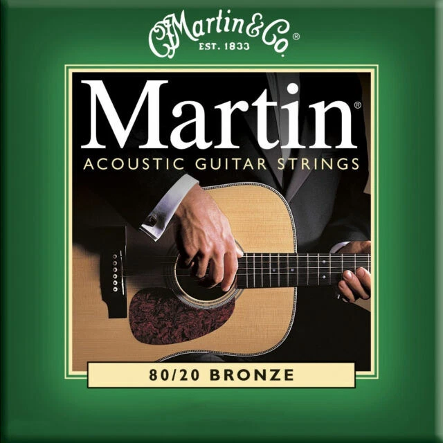 Martin M170 80/20 Bronze Acoustic Guitar Strings