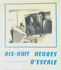 DIX HUIT HEURES D'ESCALE / 1955/DP/ JEAN-PIERRE AUMONT/ MARIA MAUBAN