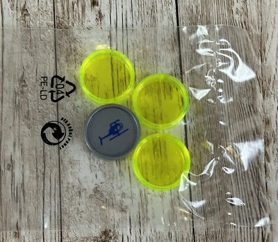 Juego de mesa Ravensburger NY Chase piezas de repuesto helicóptero y 3 bloqueos de carretera Foto 1 de 4