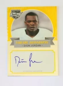 2013 Press Pass Fanfare Dion Jordan Oregon Miami Dolphins - Auto - Bild 1 von 1