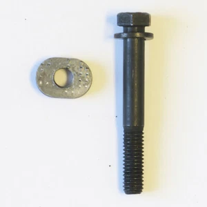 1969 Camaro 4 Speed 396 BB Original HURST 3/8" Shifter Mounting Bolt w/ Oval Nut - Picture 1 of 4