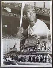 Ernie Banks Chicago Cubs 10x12 MLB Photograph Poster