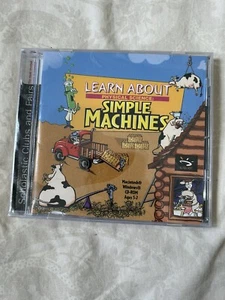 Learn About Life Physical Science Simple Machines PC MAC CDRom New - Picture 1 of 2