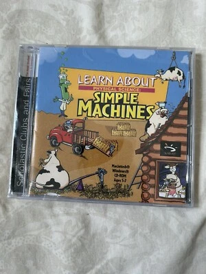Learn About Life Physical Science Simple Machines PC MAC CDRom New - Image 1 of 2