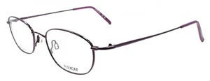 Monturas para gafas Flexon 601 505 ciruela 52-19-145 titanio flexible - Imagen 1 de 3